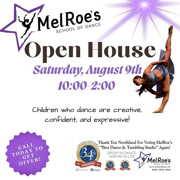 Important Announcements from Kansas City Missouri Dance Studio MelRoe's School of Dance offering instructional and competitive dance lessons in Liberty Missouri.