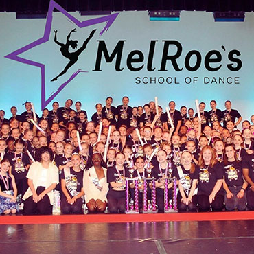 MelRoe's Dance Studio in Liberty Missouri is proud to offer a state-of-the-art dance studio with 3 dance studios with professional floors with marley overlay, 30 foot spring floor for tumbling, 40 foot air track system for tumbling, student dressing room, large lobby for parents, student and parent break room area.