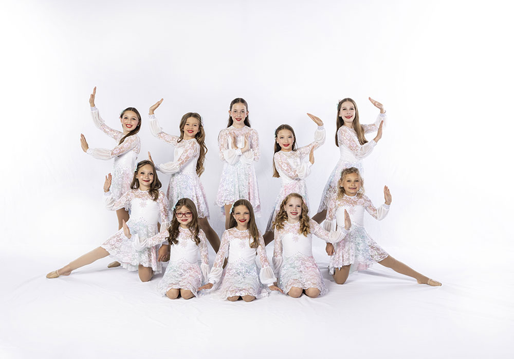 Ballet Classes for ages 5 thru high school in Kansas City Missouri being offered at MelRoe's School of Dance in Liberty Missouri